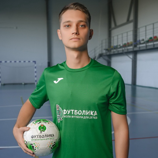 тренер футболики Давыд Щеглов