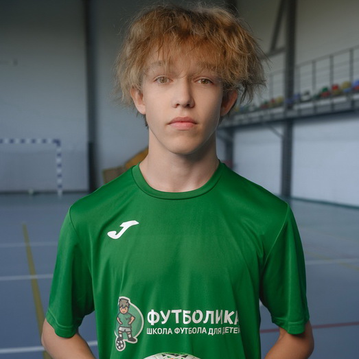 тренер футболики Алексей Климаченков